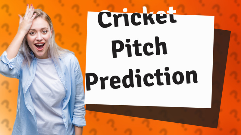 Cricket Pitch Prediction