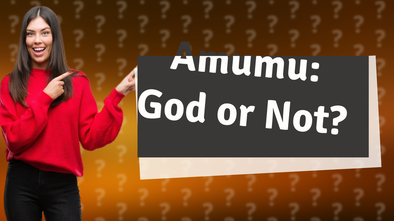 Amumu: God or Not?