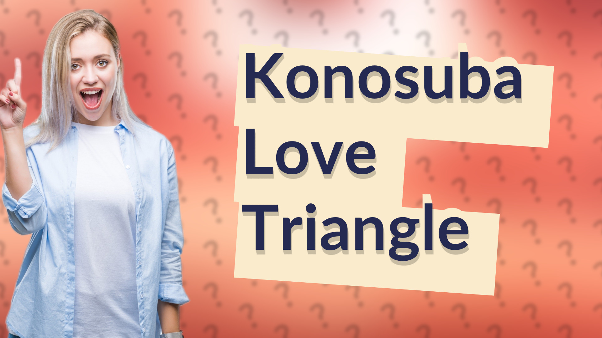 Konosuba Love Triangle