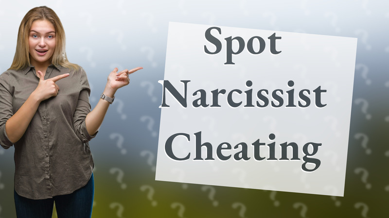 Spot Narcissist Cheating