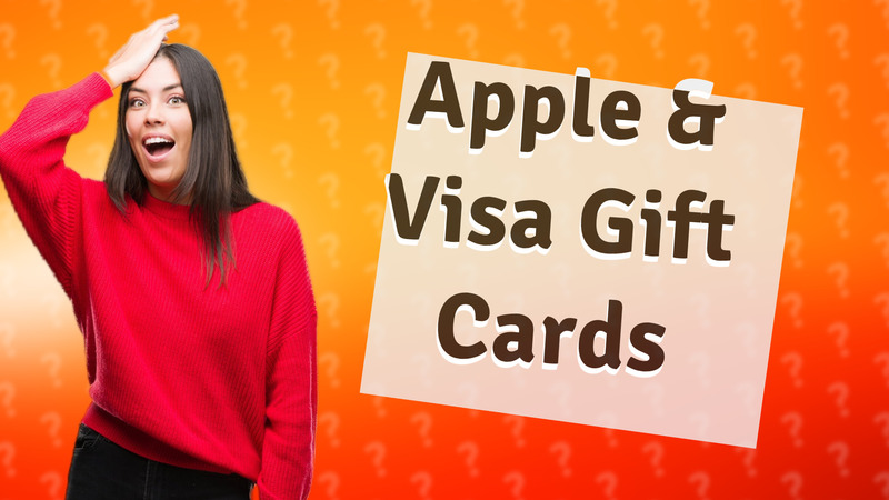 Apple & Visa Gift Cards