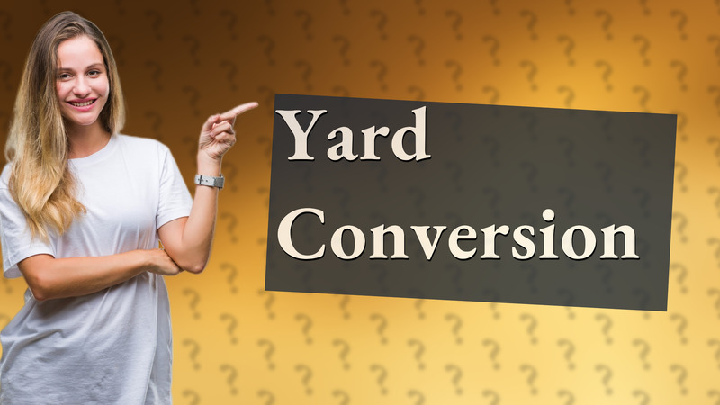 Yard Conversion