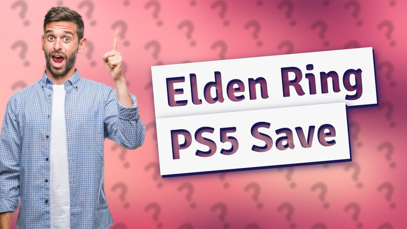 Elden Ring PS5 Save