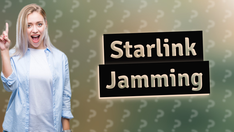 Starlink Jamming