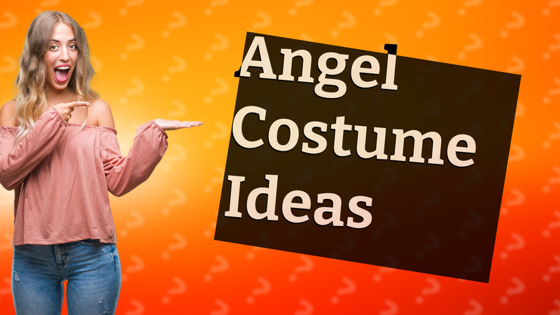 Angel Costume Ideas