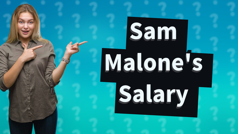 Sam Malone's Salary