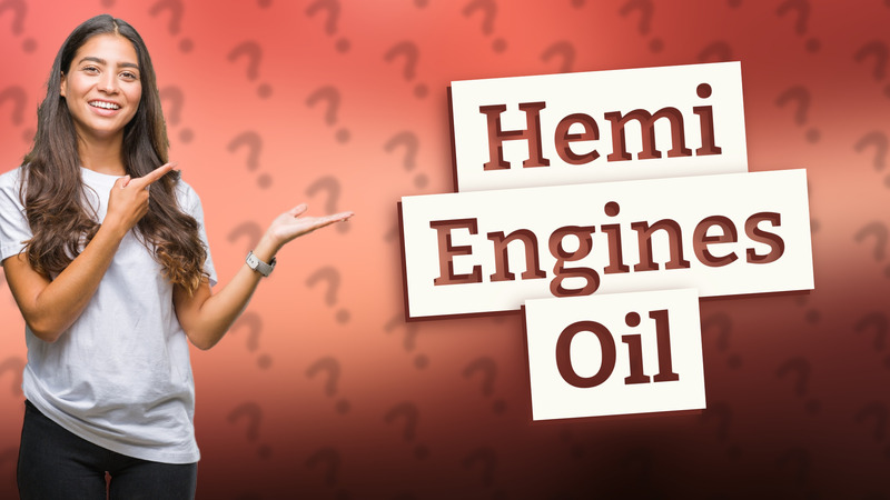 Hemi Engines Oil