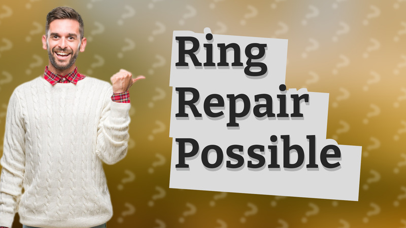 Ring Repair Possible