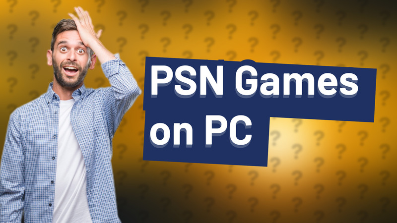 PSN Games on PC