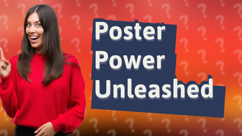 Poster Power Unleashed