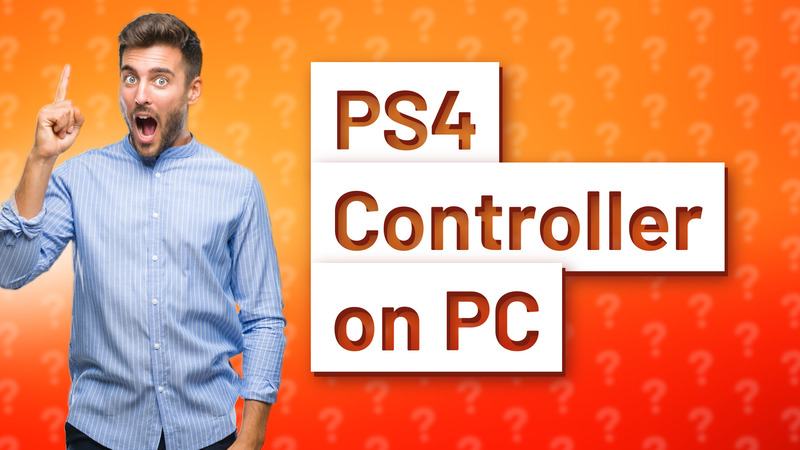 PS4 Controller on PC
