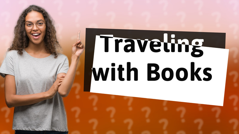 Traveling with Books