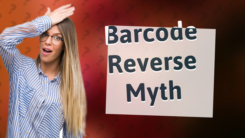 Barcode Reverse Myth