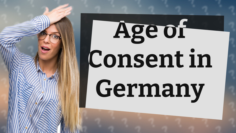 Age of Consent in Germany