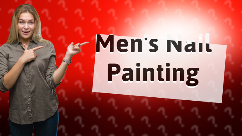 Men's Nail Painting