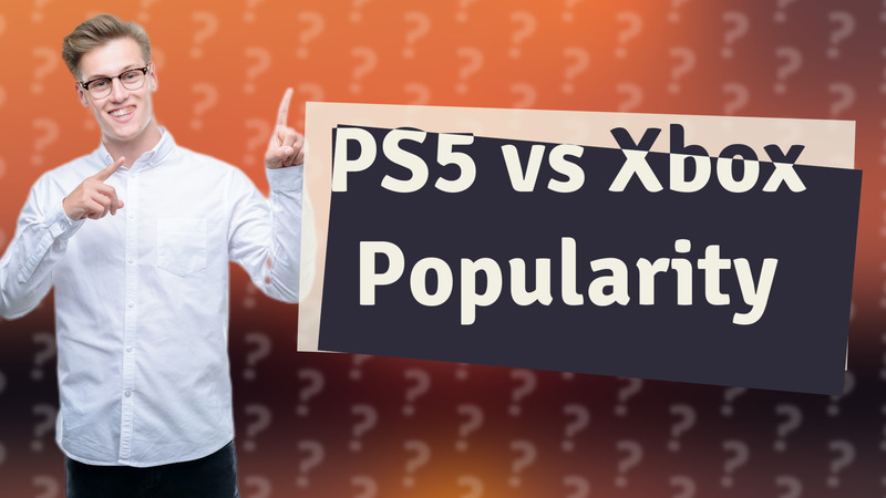 PS5 vs Xbox Popularity