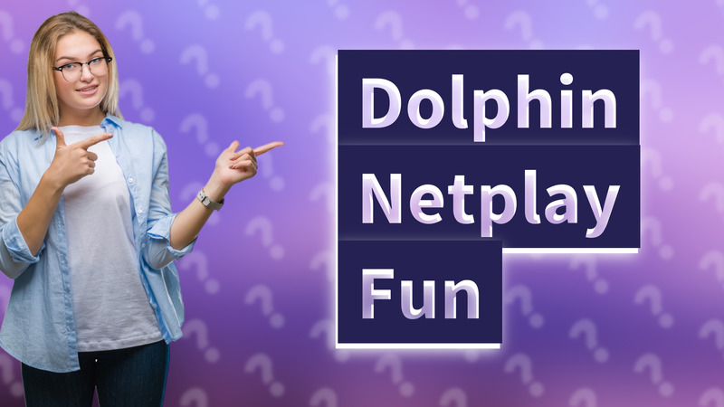 Dolphin Netplay Fun