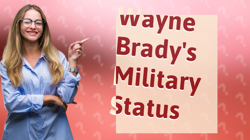 Wayne Brady's Military Status