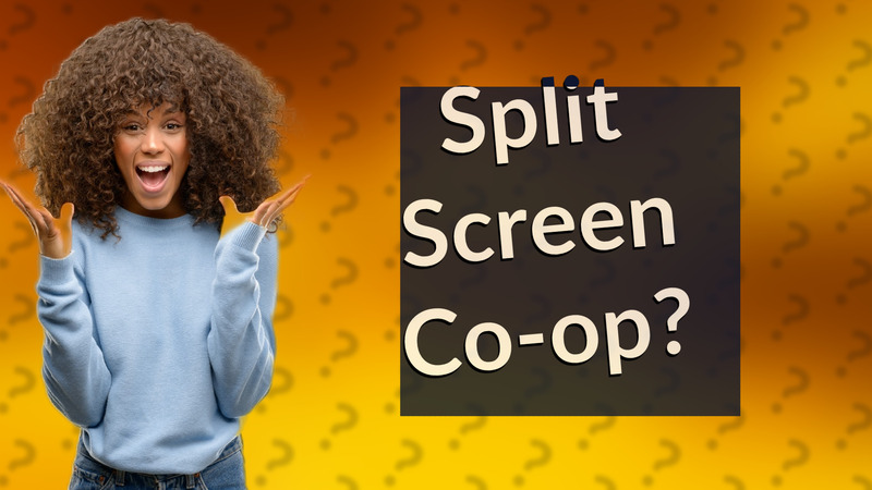 Split Screen Co-op?