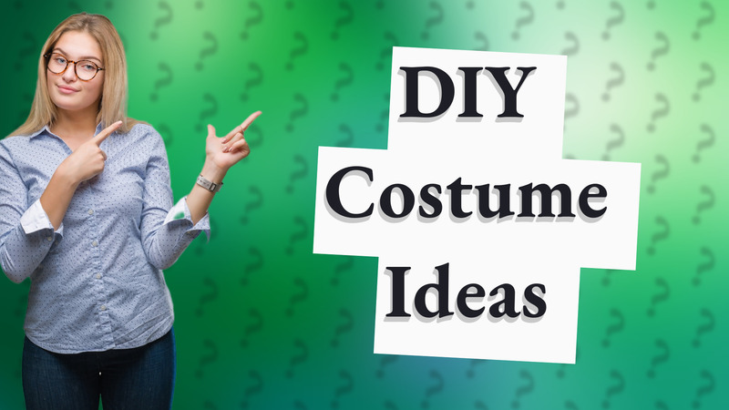 DIY Costume Ideas