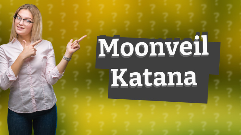 Moonveil Katana
