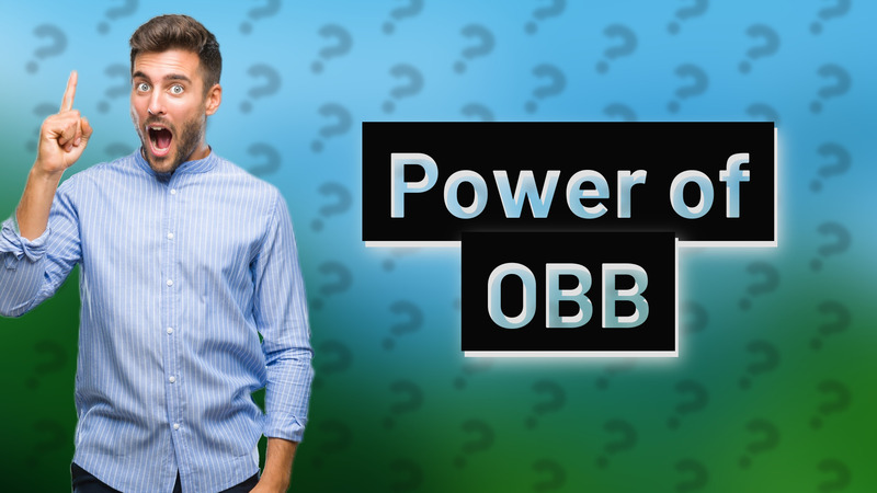 Power of OBB