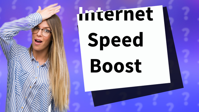 Internet Speed Boost