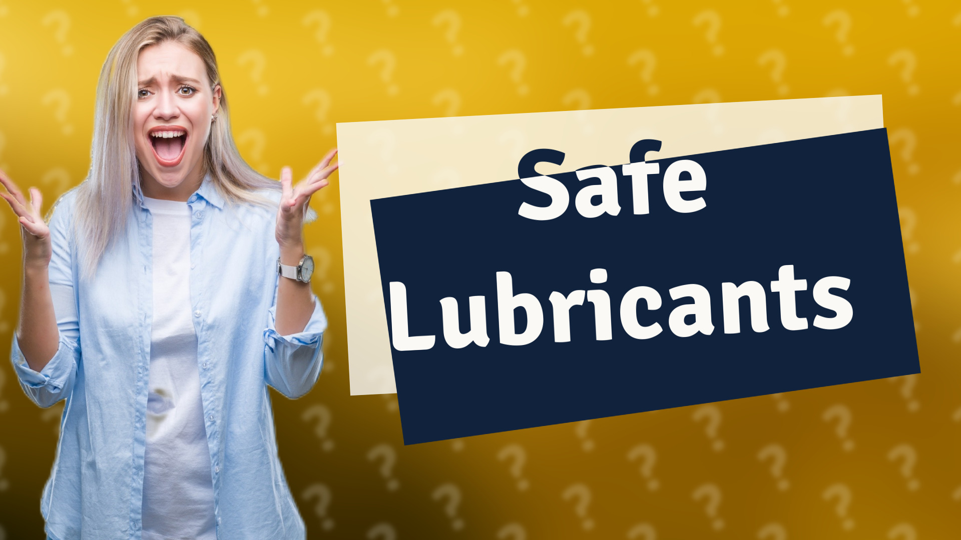 Safe Lubricants