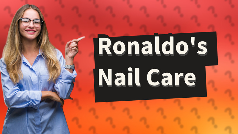 Ronaldo's Nail Care