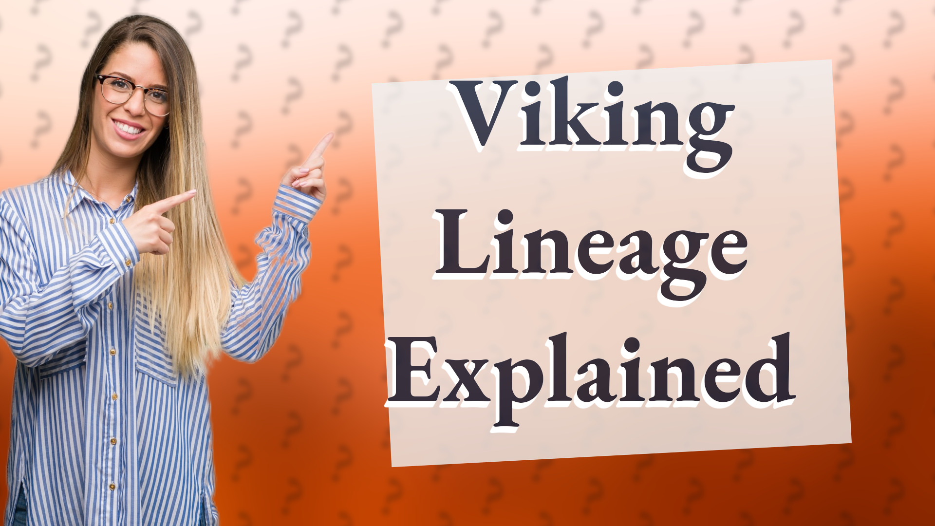 Viking Lineage Explained
