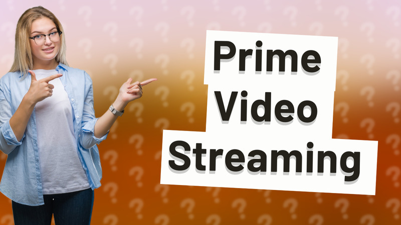 Prime Video Streaming