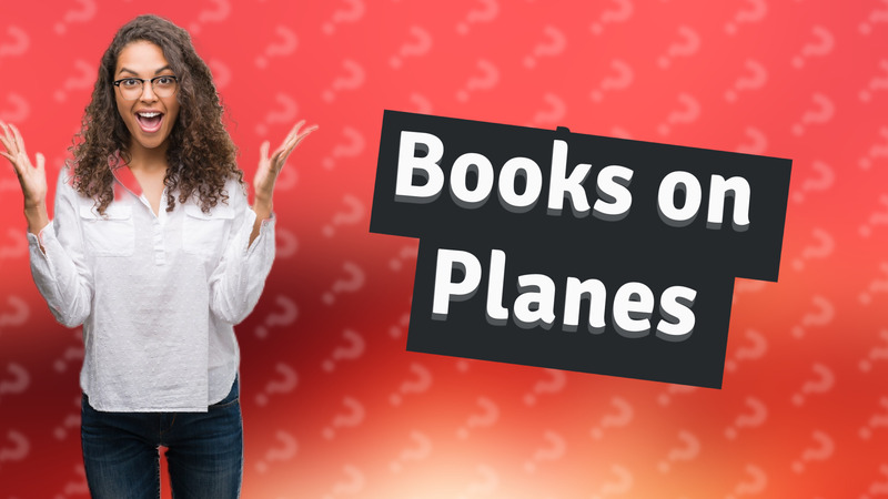Books on Planes