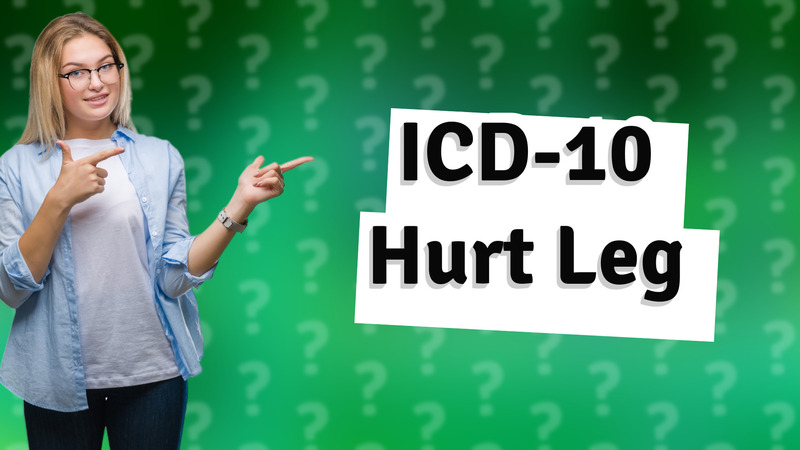 ICD-10 Hurt Leg