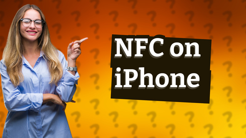 NFC on iPhone