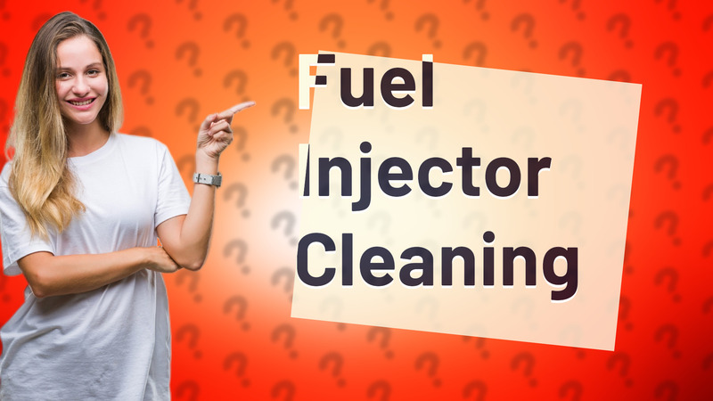 Fuel Injector Cleaning