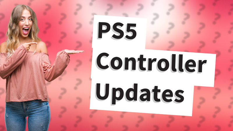 PS5 Controller Updates