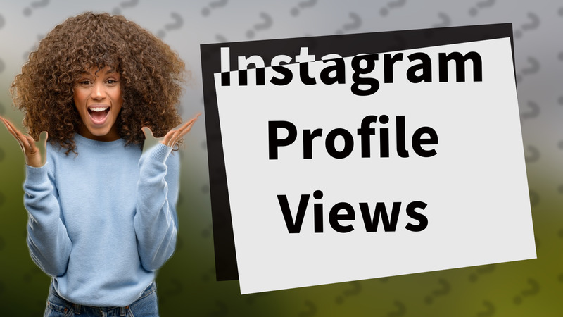 Instagram Profile Views