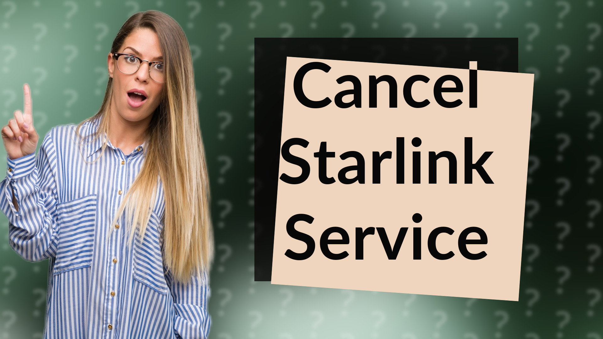 Cancel Starlink Service