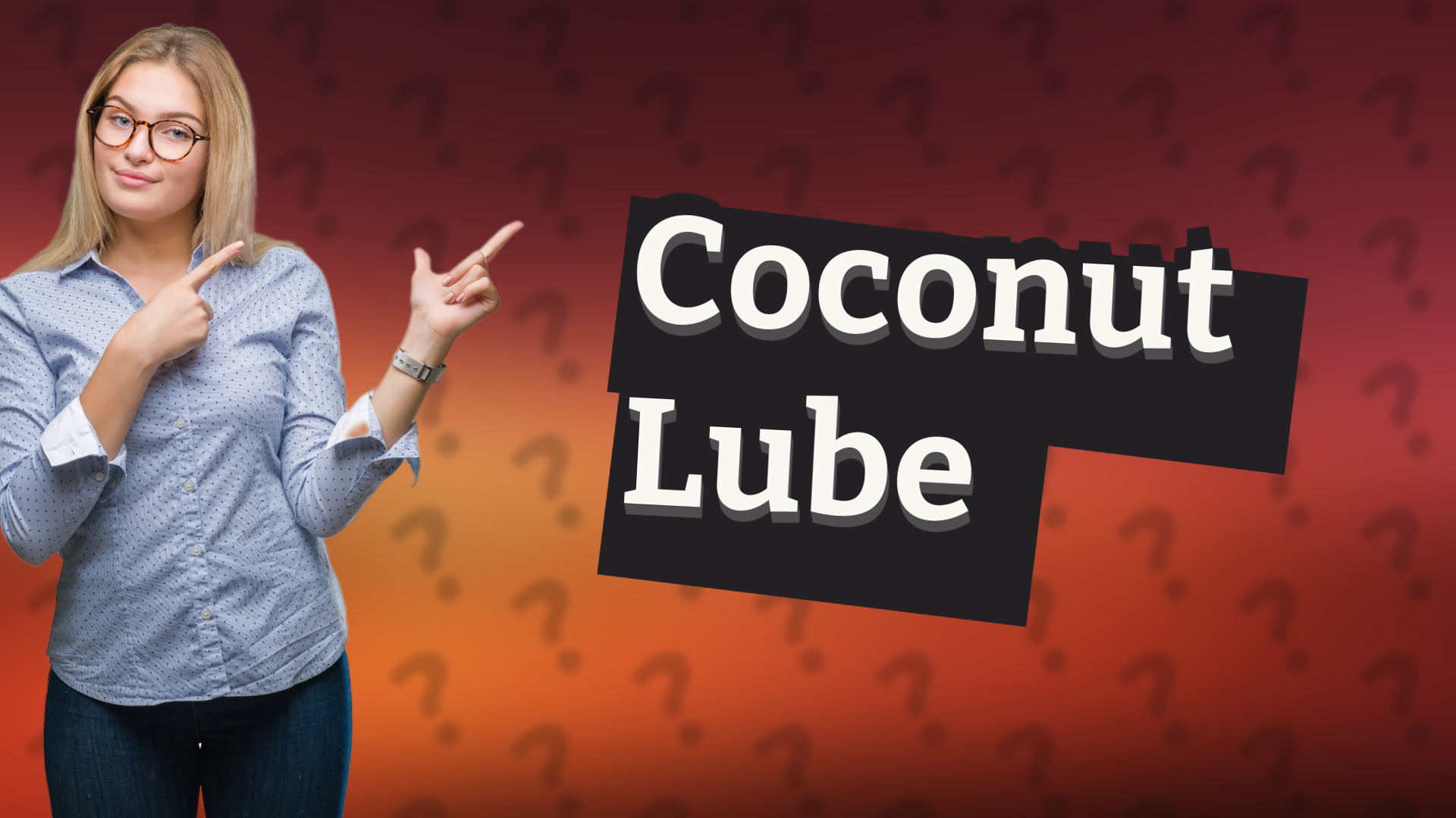 Coconut Lube