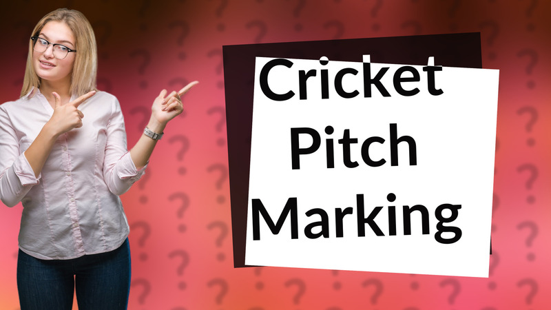 Cricket Pitch Marking