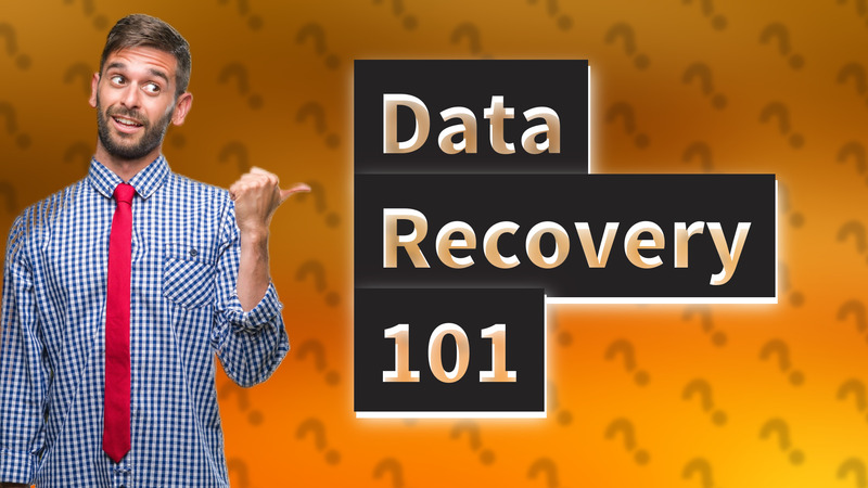 Data Recovery 101