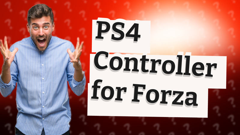 PS4 Controller for Forza