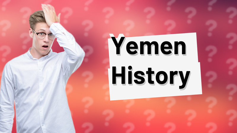Yemen History