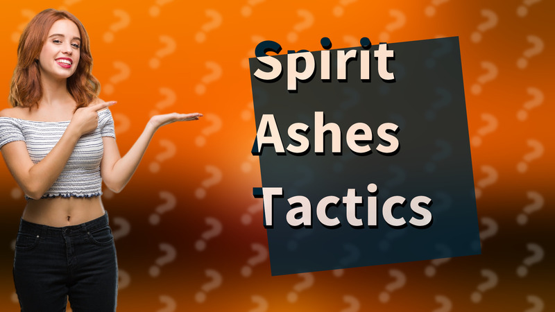 Spirit Ashes Tactics