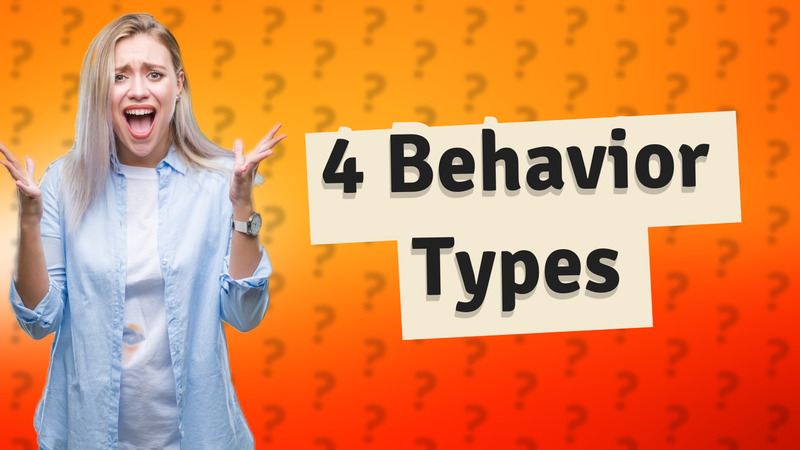 4 Behavior Types