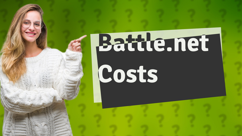Battle.net Costs