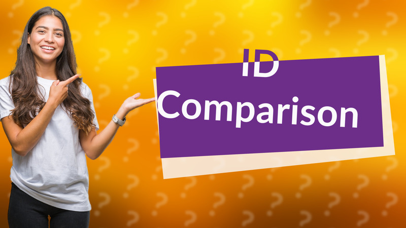 ID Comparison