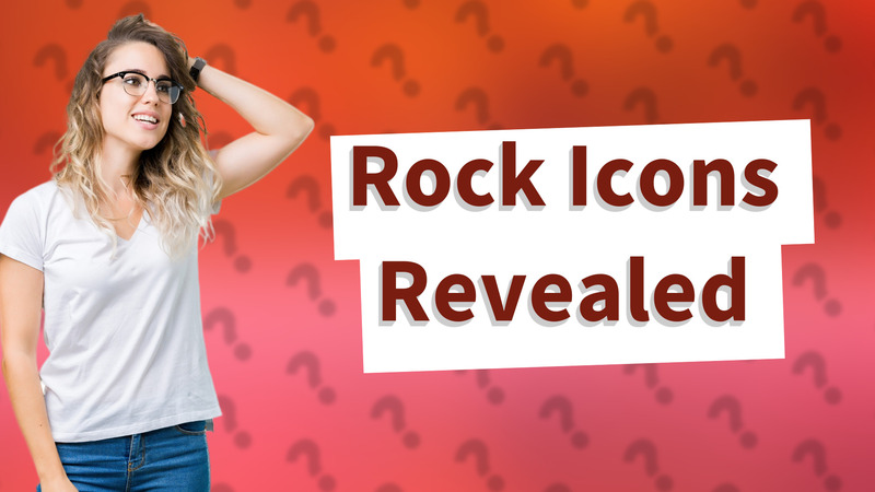 Rock Icons Revealed