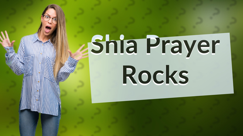 Shia Prayer Rocks