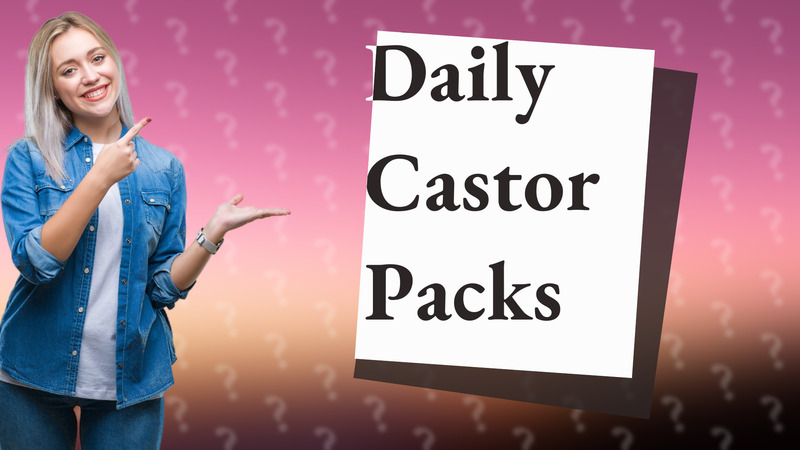 Daily Castor Packs